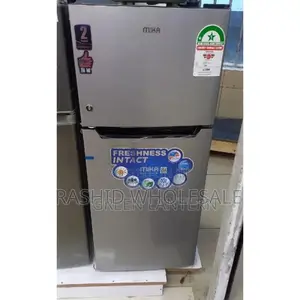 Modern Mika138l Fridge Frost Double Door