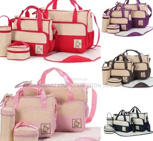 5 Pieces Diaper Bag