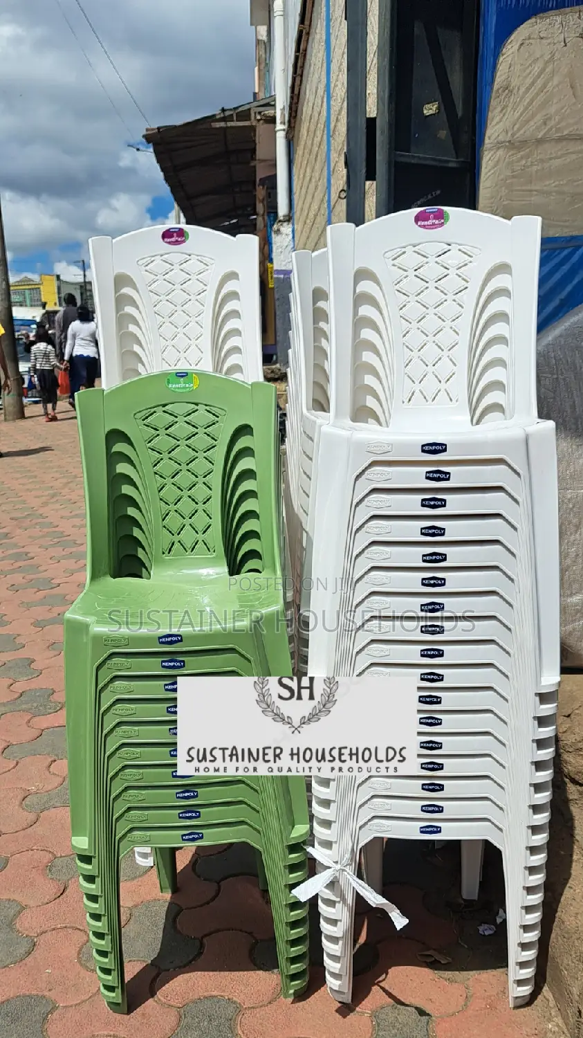 Kenpoly Armless Chairs