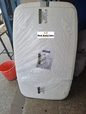 White 6 Seater Plastic Table