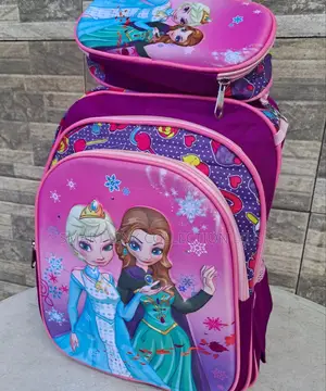 *Grade 2/3/4/5 School Backpack Bag 