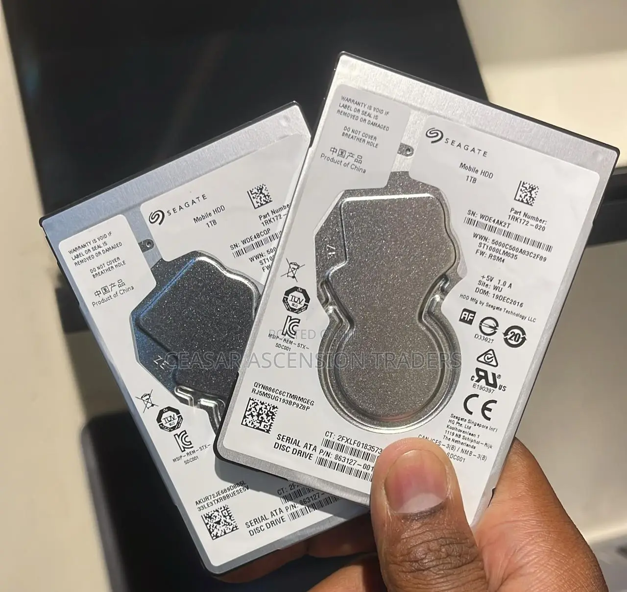 Internal Harddisk