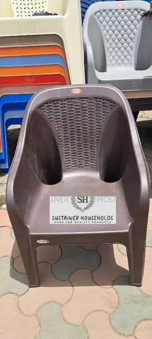Dark Brown Acme Plastics Chairs