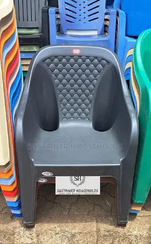 Dark Grey Acme Plastic Chairs