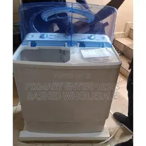 New Model 7.5kg Nunix Washing Machine. Semi Automatic