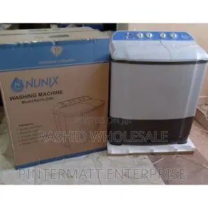 ✓ 10kgs Nunix Washing Machine