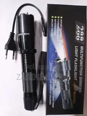 Multifunction Dimming Light Flashlight