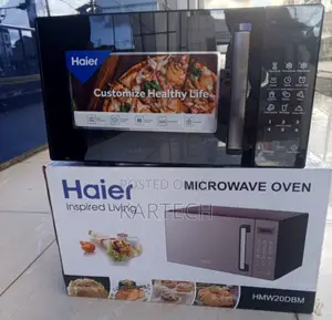 Haier HMW20DBM Digital Microwave Oven 700W, 20L
