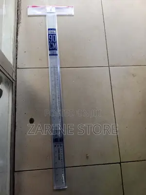 90cms T Square, 60cms, Clear Plastic T Square