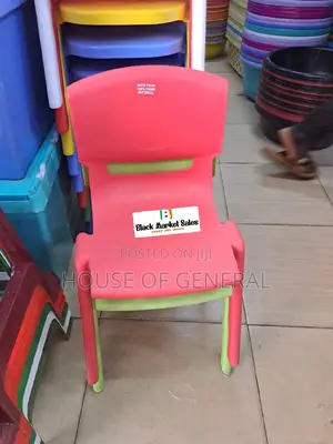 Kids Plastic Chair