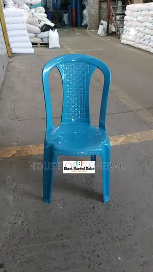 Armless Plastic Chair