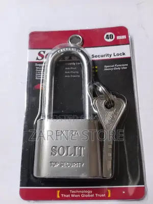 Extra Solit Top Security With Long Neck 40mm