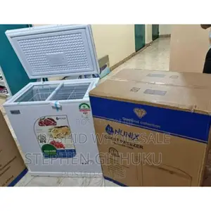 Nunix Chest Deep Freezer 150l Freezer
