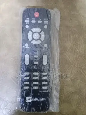 Original Sayona Woofer Remote Control
