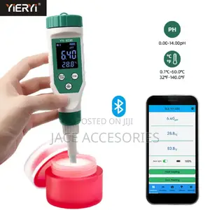 Digital Bluetooth 5 in One Ph,Tds,Ec Tester