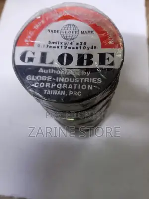 Globe Tape For Electrical Insulation 10 Yards