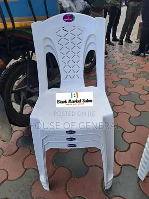 White Kenpoly Armless Chair