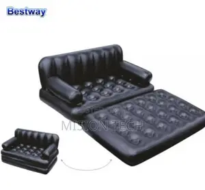 Inflatable Multifunctional Sofa Beds Sofa Seats Heavy Weight