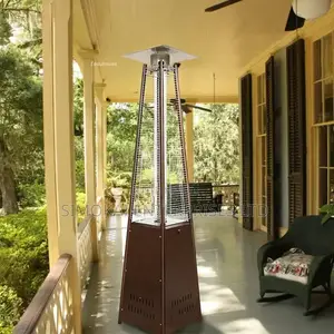 Designer Quartz-glass Gas Patio Heater