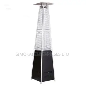 Outdoor Patio Heaters Warmers Black Steel
