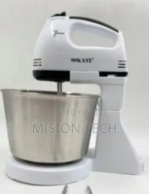 Brand New Sokany Bowl Mixer