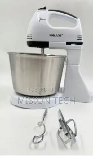 Sokany Electric Mixer With Bowl