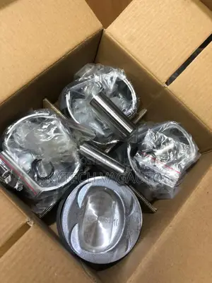 Volkswagen/Audi 1400cc Piston With Rings