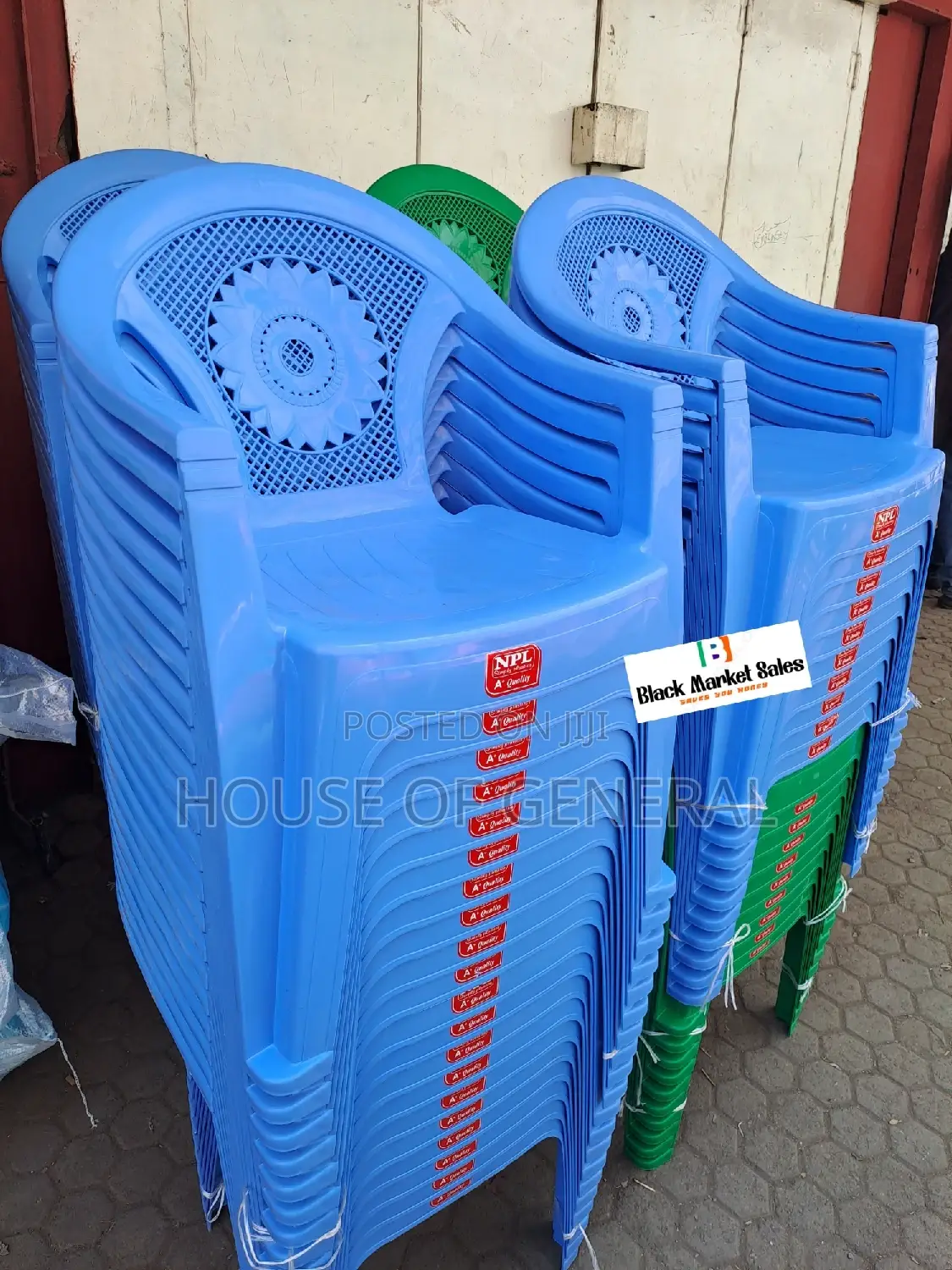 Strong NPL Plastic Chair