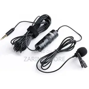 BOYA M1 Recording Microphone 6 M Long Shirt Mic