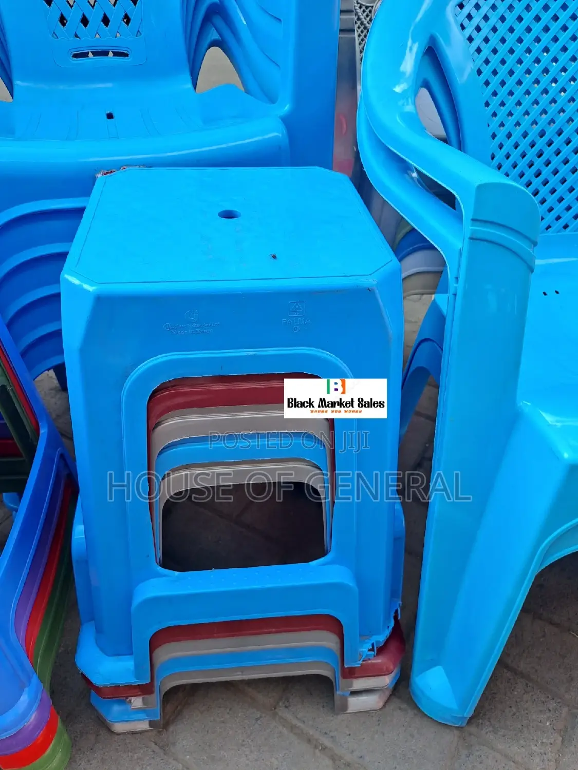Plastic Stool