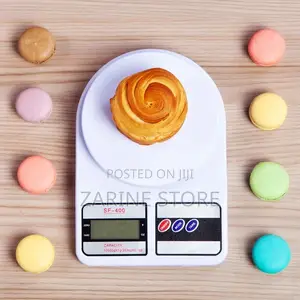 10kgs Digital Kitchen Scale SF-400 + Batteries