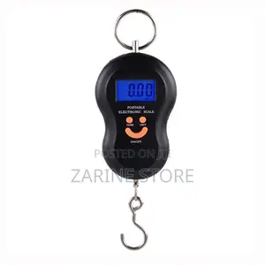Digital Hanging Scale Upto 50kgs + Batteries