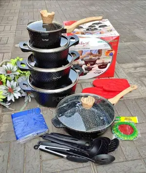 *Signature 21 PCS Die Cast Cookware Set*
Sg-DCCSD-21