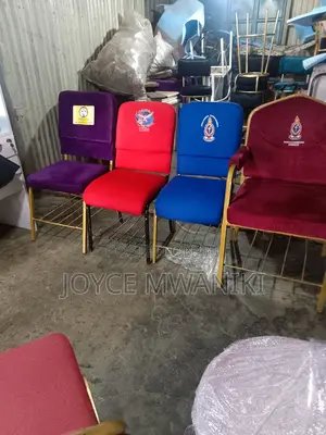Church Chairs, Different Colours 