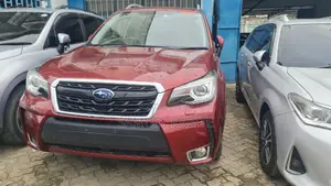 Subaru Forester 2017 Red