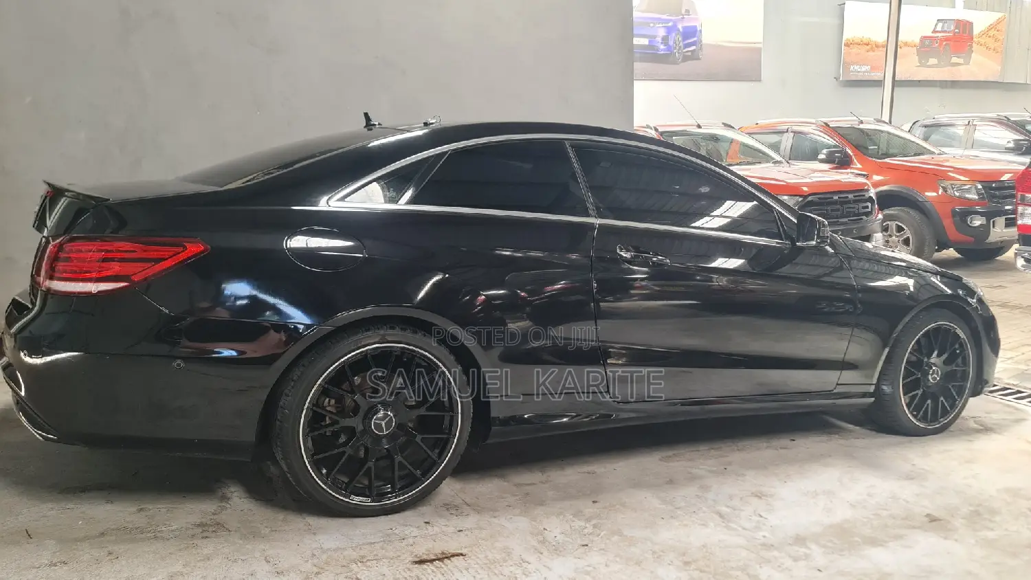 Mercedes-Benz E400 2018 Black