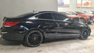 Mercedes-Benz E400 2018 Black