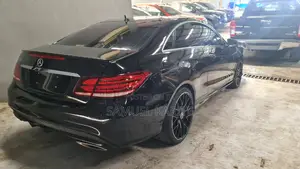 Mercedes-Benz E400 2018 Black