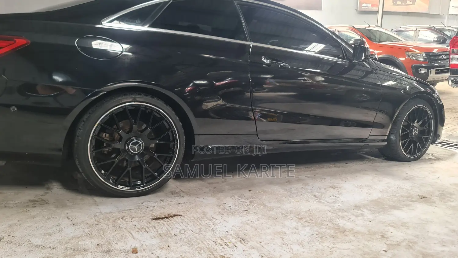 Mercedes-Benz E400 2018 Black