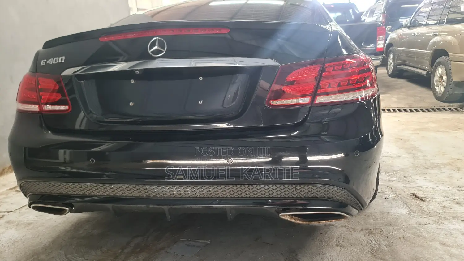 Mercedes-Benz E400 2018 Black
