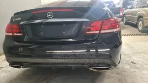 Mercedes-Benz E400 2018 Black