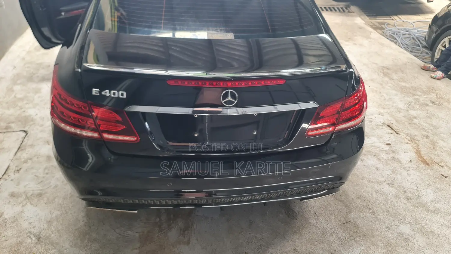 Mercedes-Benz E400 2018 Black