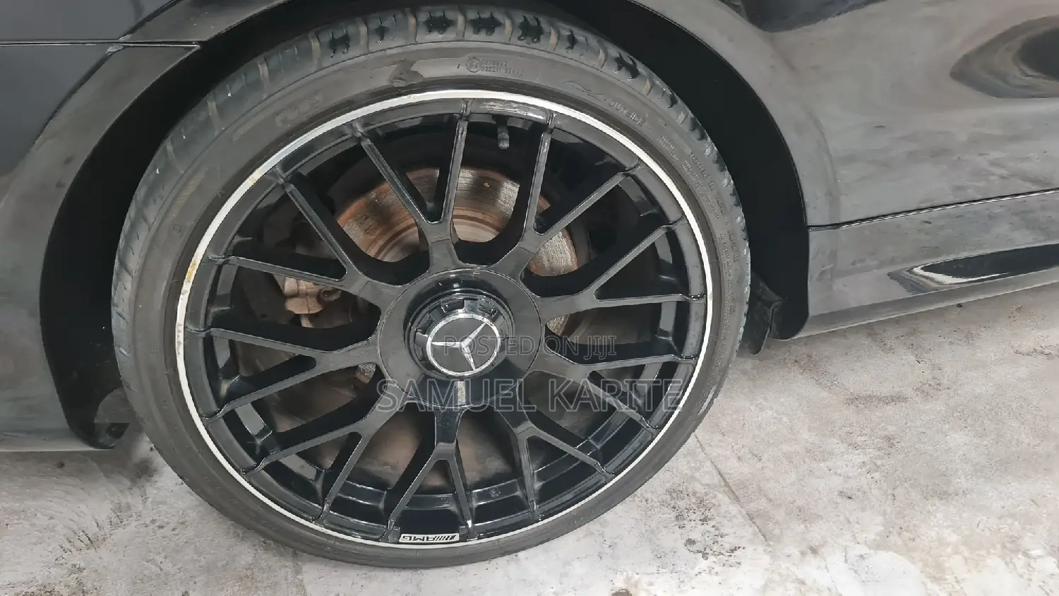 Mercedes-Benz E400 2018 Black