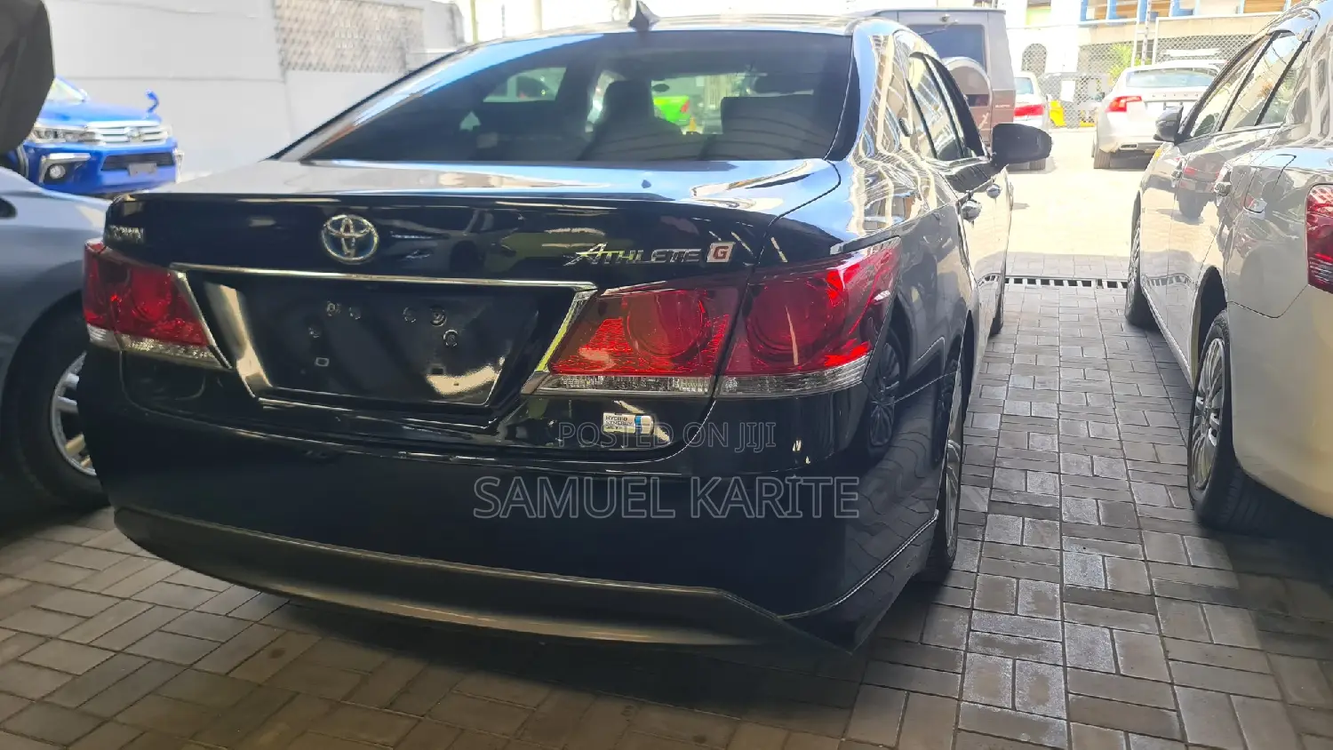 Toyota Crown 2017 Black