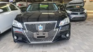 Toyota Crown 2017 Black