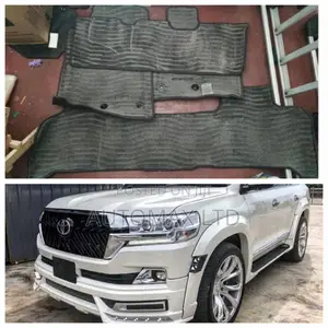 Toyota Land Cruiser FJ200, Clean Floor Mat Set, Ex-Japan