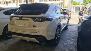 Toyota Harrier 2017 White