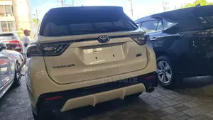Toyota Harrier 2017 White