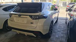 Toyota Harrier 2017 White
