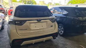 Toyota Harrier 2017 White